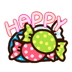 [LINEスタンプ] 絵文字風 デカ 簡単 可愛い 返事