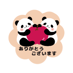 [LINEスタンプ] 大阪ぱんだスタンプ2