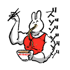 [LINEスタンプ] マッチョアニマルズ