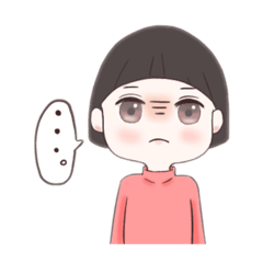 [LINEスタンプ] 一言も発さないスタンプ