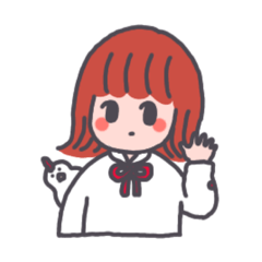 [LINEスタンプ] 様々なかわいいちゃん