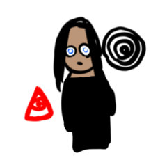 [LINEスタンプ] 千木目