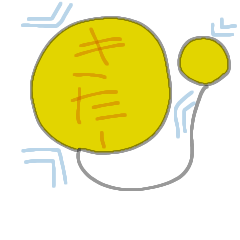 [LINEスタンプ] 丸の一言