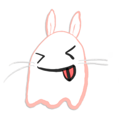 [LINEスタンプ] バニーの生活