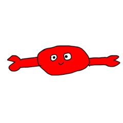 [LINEスタンプ] 変な生き物 Byこけけ