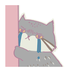 [LINEスタンプ] マヌルネコのマヌちゃん