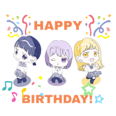 [LINEスタンプ] JC家族