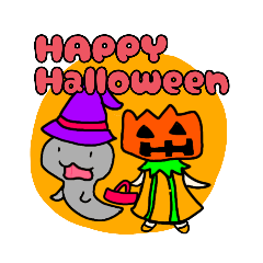 [LINEスタンプ] Halloween秋祭りスタンプ(10月)