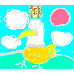 [LINEスタンプ] チキンコッコ