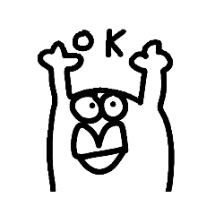 [LINEスタンプ] よっすうぃスタンプ四番煎じ
