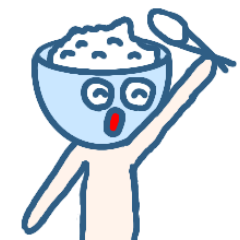 [LINEスタンプ] 味噌汁のオトモくん