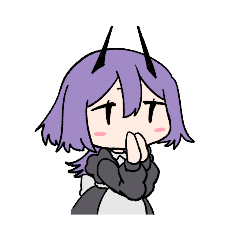 [LINEスタンプ] 黒うさぎのスタンプ3