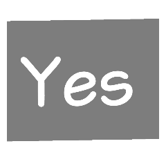 [LINEスタンプ] 返事スタンプ〃'ᴗ'〃