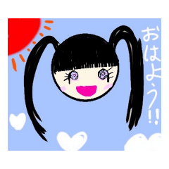 [LINEスタンプ] 小学生が作ったスタンプですs