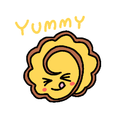 [LINEスタンプ] かわいいだてまきちゃん