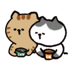 [LINEスタンプ] 家族で使える日常ねこさんスタンプ