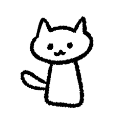 [LINEスタンプ] ノートねこの吹き出し