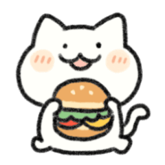 [LINEスタンプ] リズねこ2