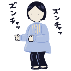 [LINEスタンプ] ボブガールの日常