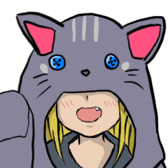 [LINEスタンプ] ねこまねっ子