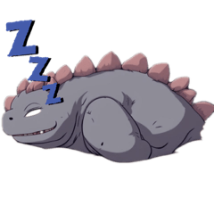 [LINEスタンプ] 怪獣王国