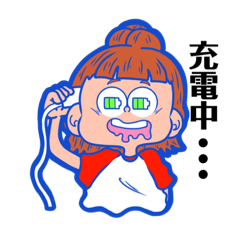 [LINEスタンプ] Everyday_morrie2