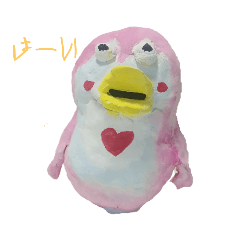 [LINEスタンプ] 天然なペンギンちゃん
