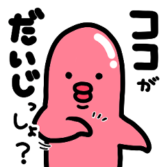 [LINEスタンプ] なかーま登場！にゃむにゃむずスタンプ