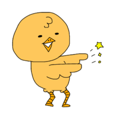 [LINEスタンプ] ピヨさん1