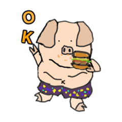 [LINEスタンプ] トンペイくん1