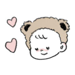 [LINEスタンプ] うちの坊やのかわいいスタンプ