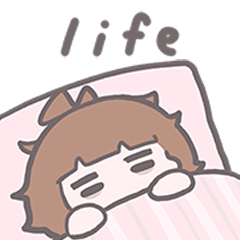 [LINEスタンプ] ちびゆいなの日常 | 生活編