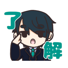 [LINEスタンプ] しゃちく日常