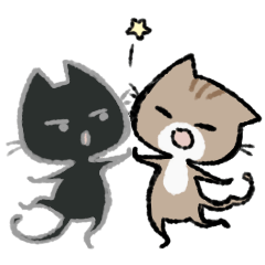 [LINEスタンプ] 毎日ねこちゃんたち2