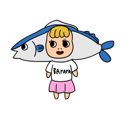 [LINEスタンプ] ごりらちゃん（秋）