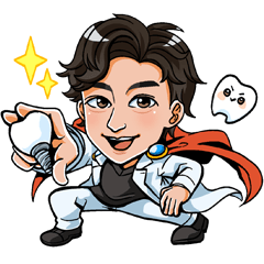 [LINEスタンプ] Dr. Katsuのポジティブスタンプ！！2