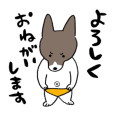 [LINEスタンプ] バナさん（ぱんつ）