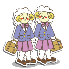 [LINEスタンプ] ヒツジちゃんの日常