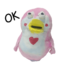 [LINEスタンプ] 天然ペンギンのEnglishスタンプ❣️
