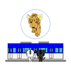 [LINEスタンプ] 京町さん歩4