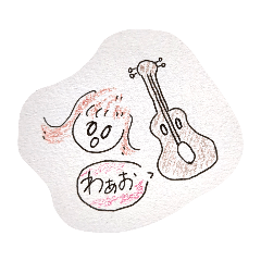 [LINEスタンプ] ゆるあど＆ウクレレ君シリーズ【日常】