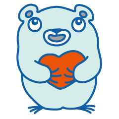 [LINEスタンプ] ツメの長めなクマ君3