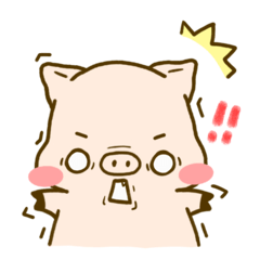 [LINEスタンプ] そのぶたちゃんの日常