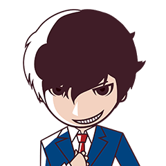 [LINEスタンプ] 男もバニラで高収入