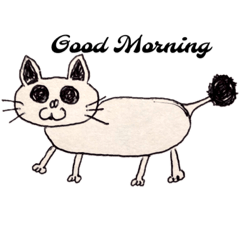 [LINEスタンプ] 猫のガロ