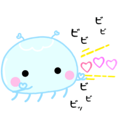 [LINEスタンプ] パステルカラー♡夢くらげ