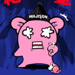 [LINEスタンプ] MAJISON マジで損した人の心の具現化