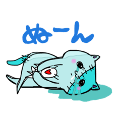 [LINEスタンプ] 怪談ねこちゃん 怪談くまちゃん