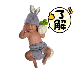 [LINEスタンプ] 凱心くんスタンプ