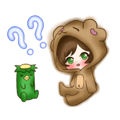 [LINEスタンプ] 黙して語らずあっくんま